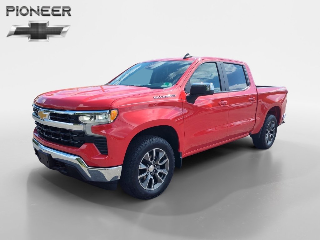 Used 2022 Chevrolet Silverado 1500 LT
