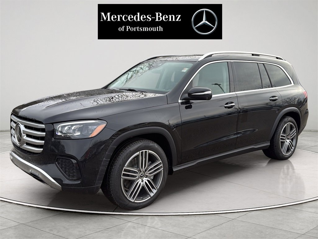 New 2026 Mercedes-Benz GLS 450 4MATIC