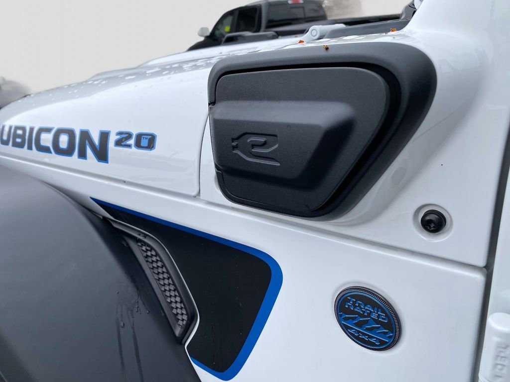 Certified 2023 Jeep Wrangler Unlimited Rubicon 4xe image 13