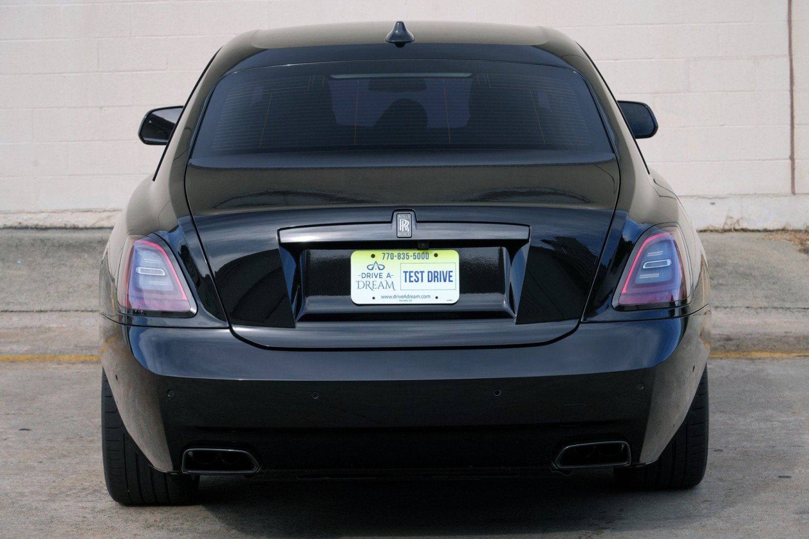 Used 2024 Rolls-Royce Ghost Black Badge w/ Black Badge Ghost Package AWD/4WD image 73