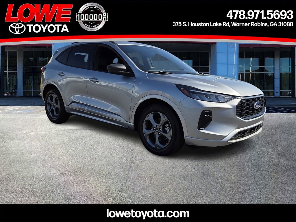 Used 2023 Ford Escape ST-Line w/ Tech Pack #1 FWD video 1