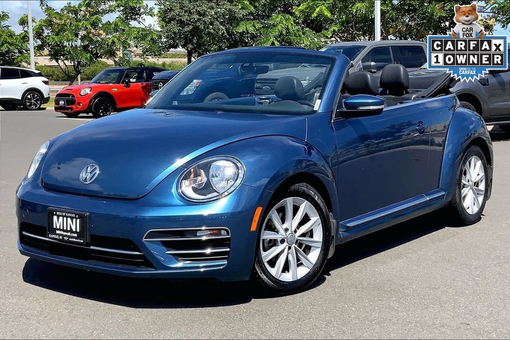 Used 2019 Volkswagen Beetle 2.0T SE FWD image 2