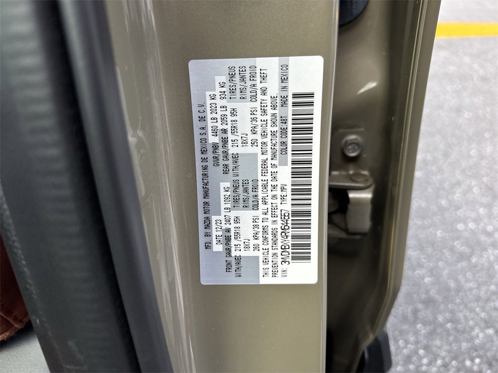 New 2024 MAZDA CX-30 Carbon image 62