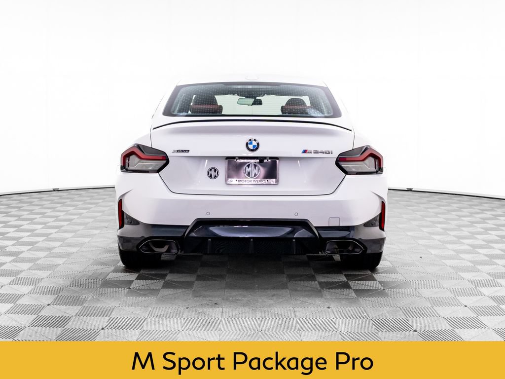 Used 2024 BMW M240i xDrive Coupe w/ Premium Package AWD/4WD image 4