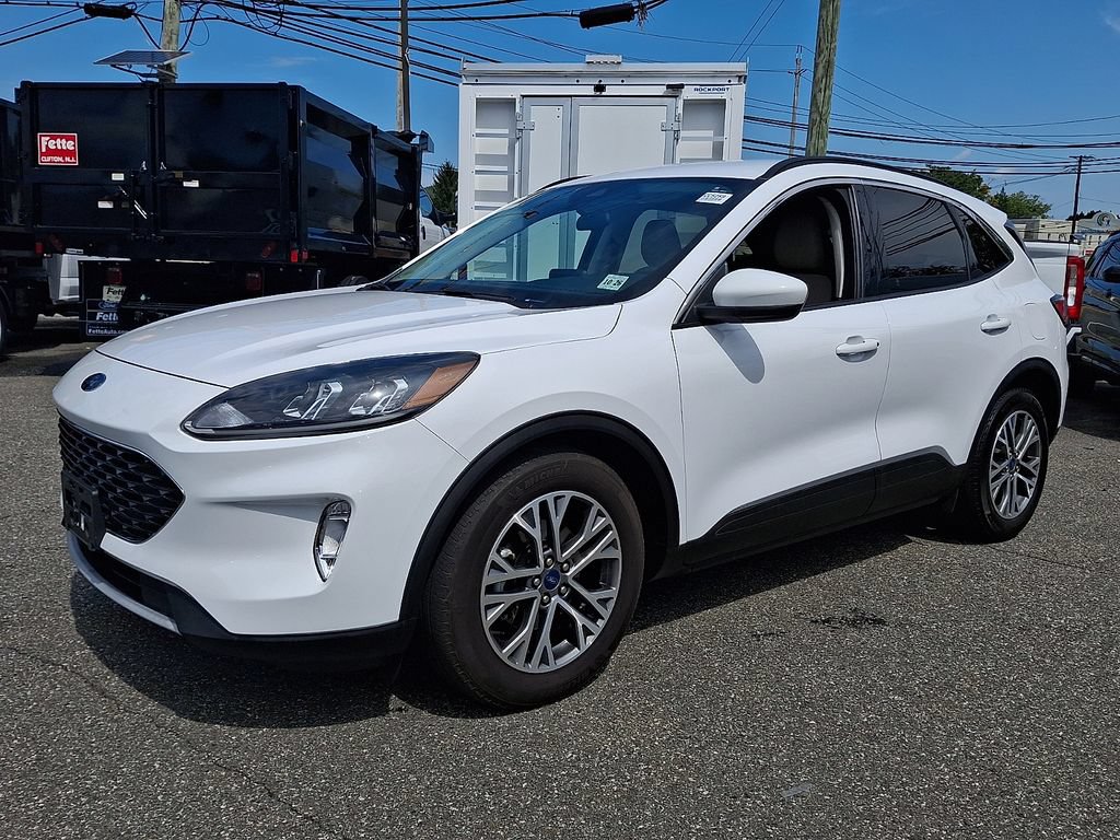 Used 2021 Ford Escape SEL