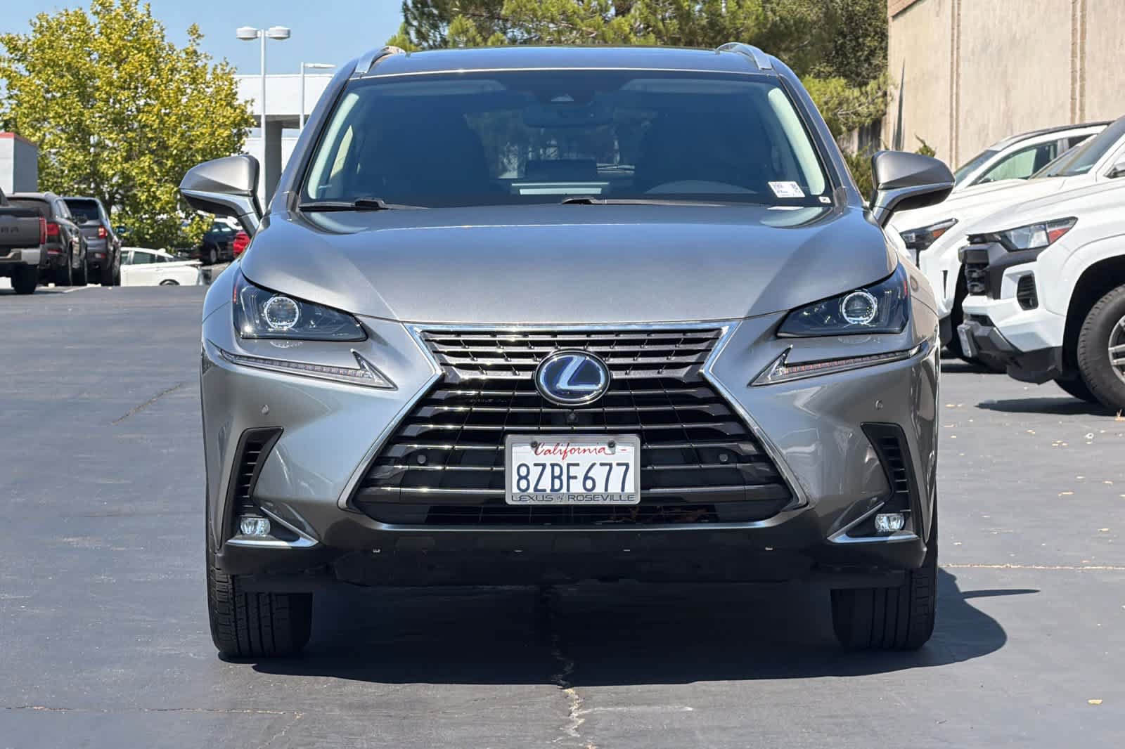 Used 2020 Lexus NX 300h AWD w/ Premium Package image 10