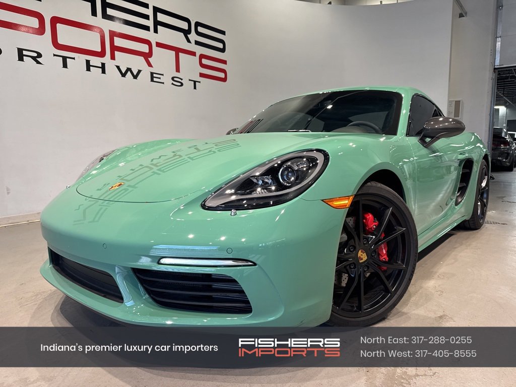 Used 2025 Porsche 718 Cayman S