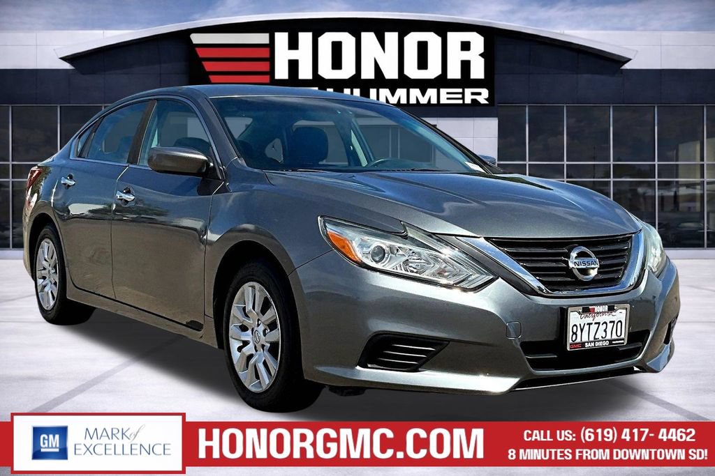 Used 2016 Nissan Altima 2.5 S w/ Power Driver Seat Package FWD image 1