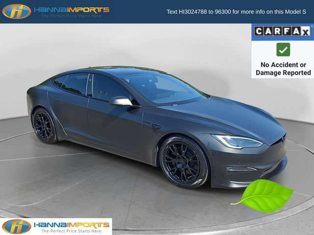 Used 2022 Tesla Model S AWD/4WD image 1