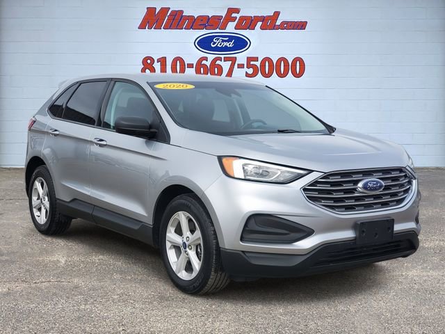 Certified 2020 Ford Edge SE w/ Cargo Accessory Package image 2