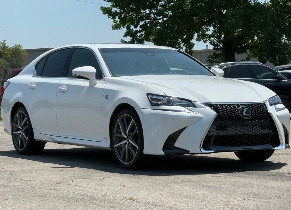 Used 2020 Lexus GS 350 F Sport w/ Preferred Accessory Package RWD image 7