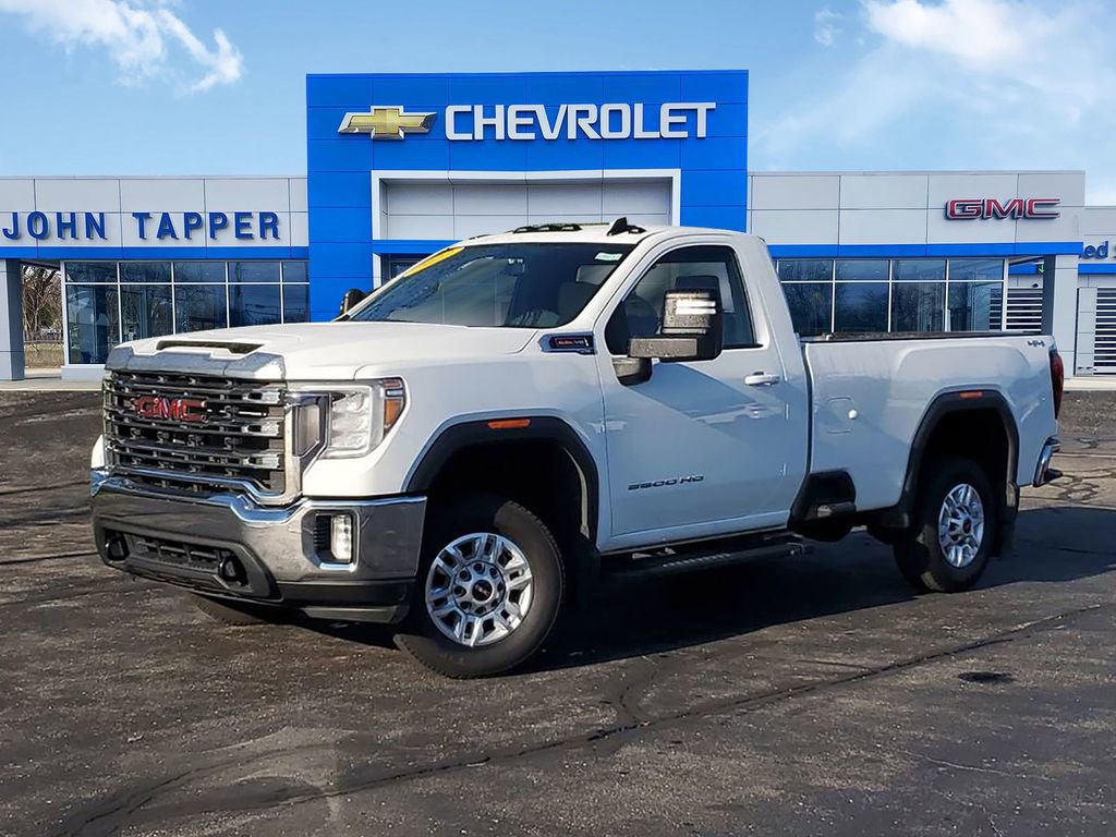 Certified 2022 GMC Sierra 2500 SLE w/ SLE Convenience Package