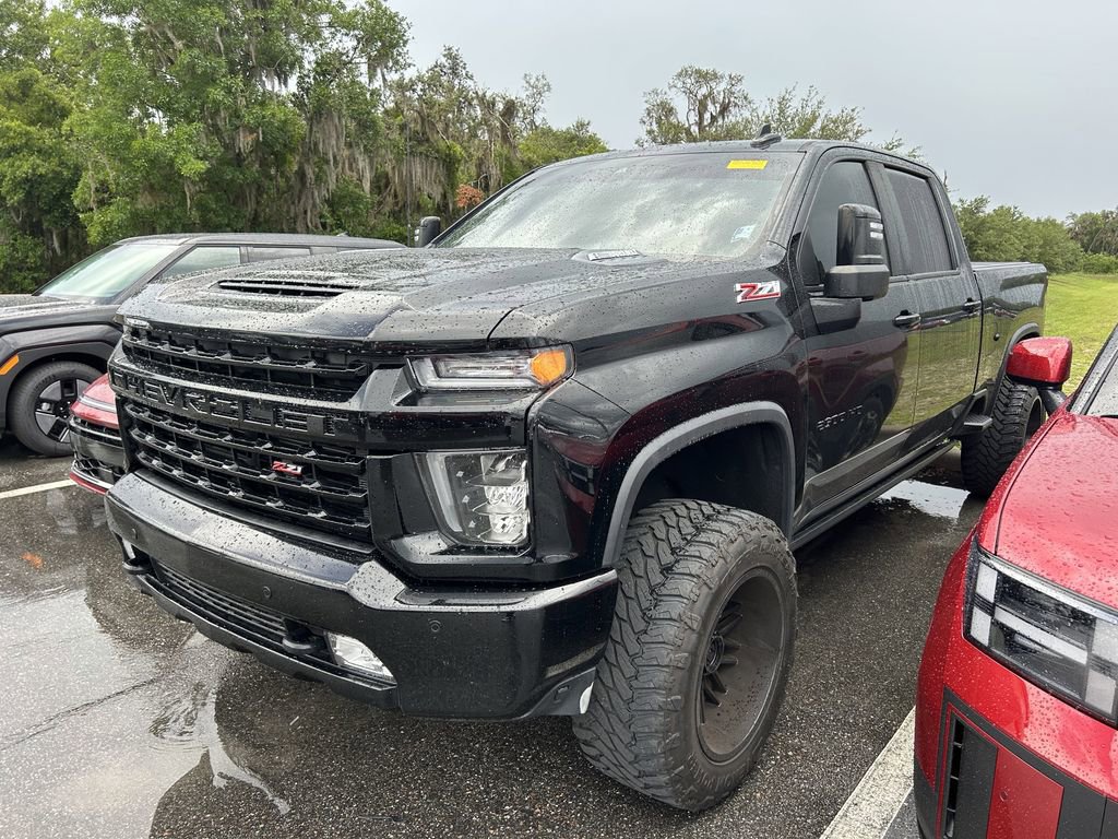 Used 2023 Chevrolet Silverado 2500 LTZ w/ LTZ Plus Package AWD/4WD image 8