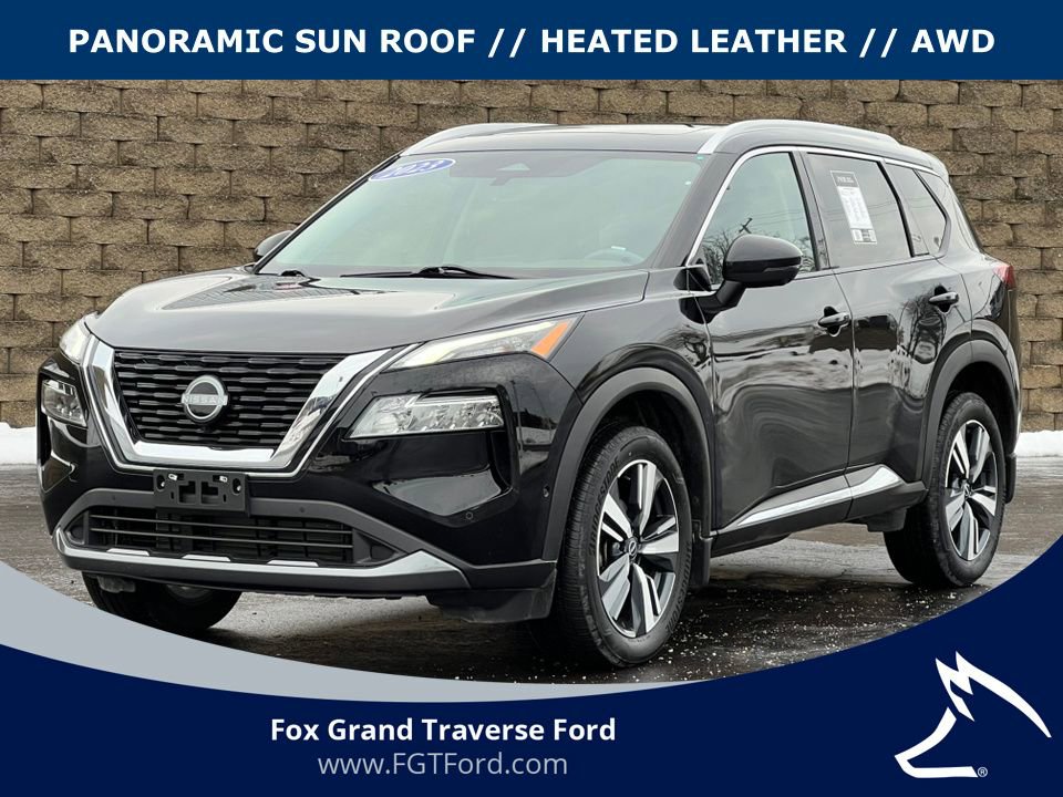 Used 2023 Nissan Rogue SL w/ SL Premium Package image 1