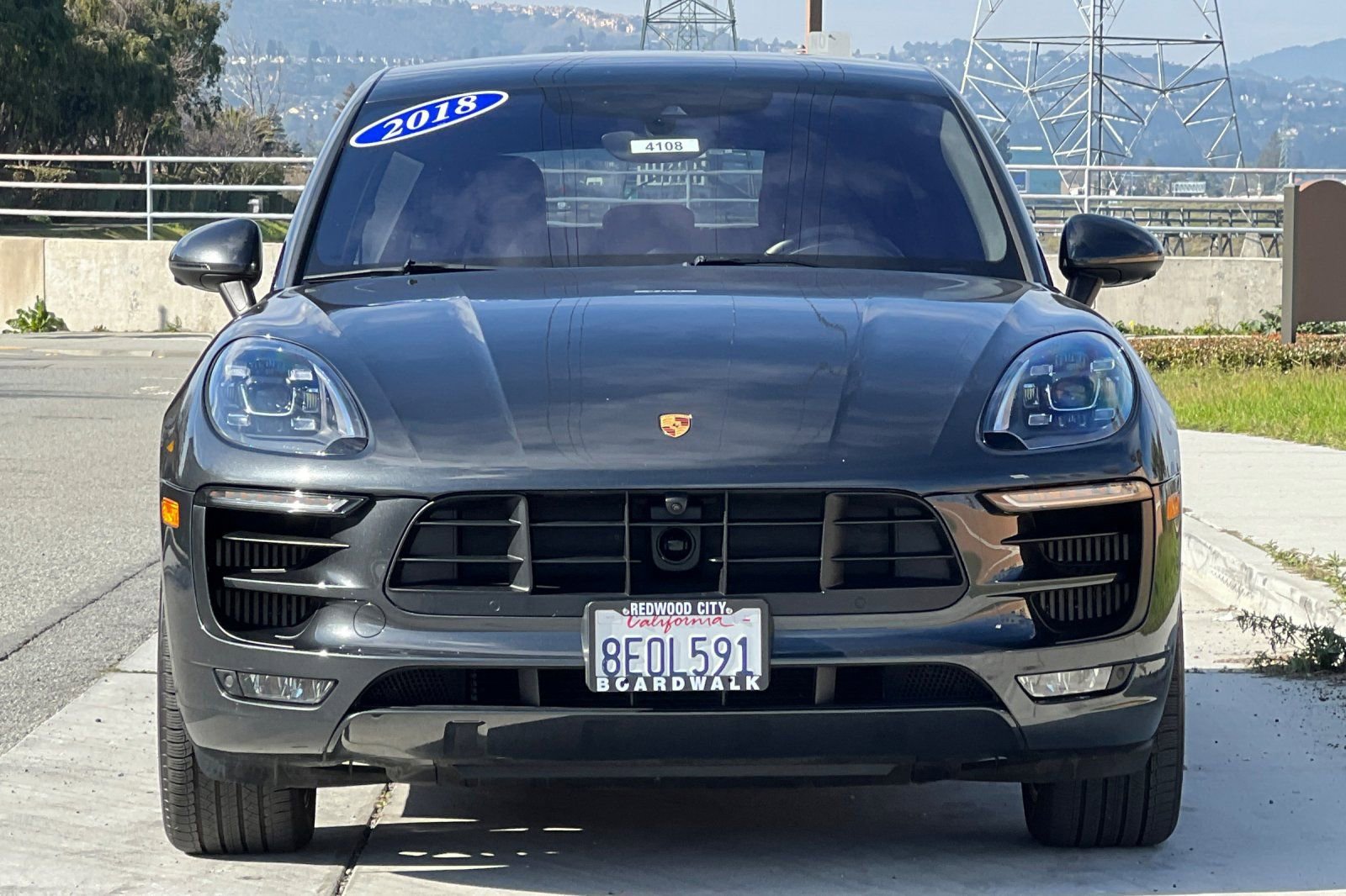 Used 2018 Porsche Macan GTS image 9