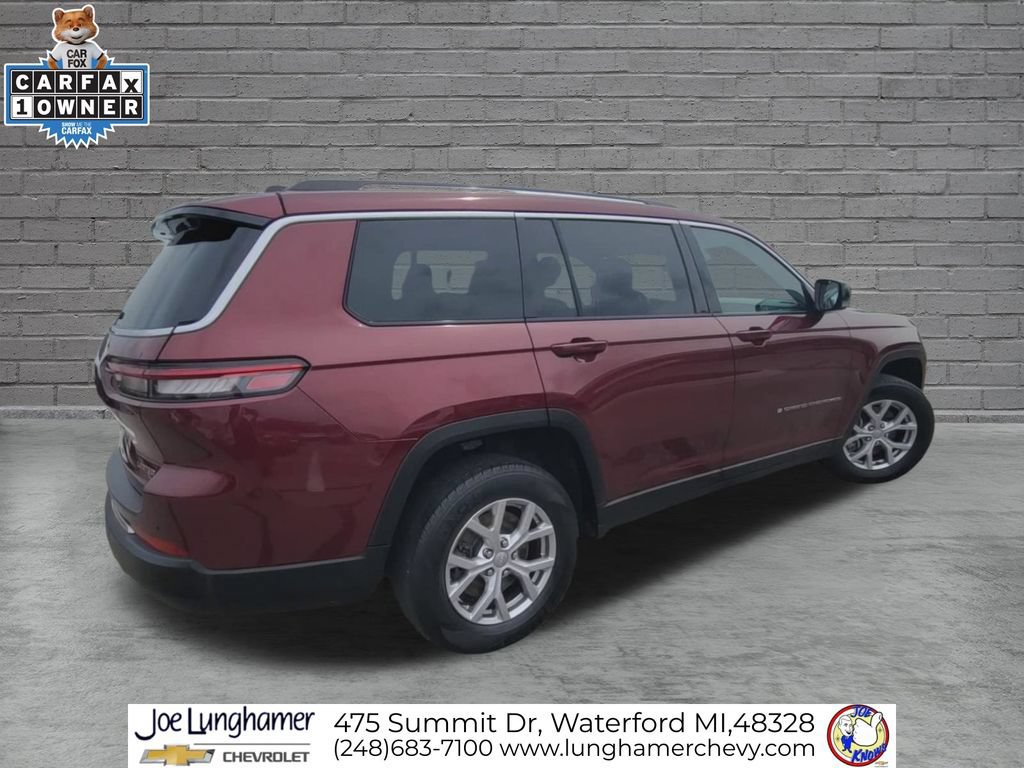 Used 2022 Jeep Grand Cherokee L Limited AWD/4WD image 9
