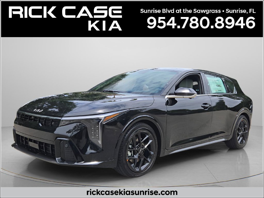 New 2026 Kia K4 GT-Line Turbo FWD image 1