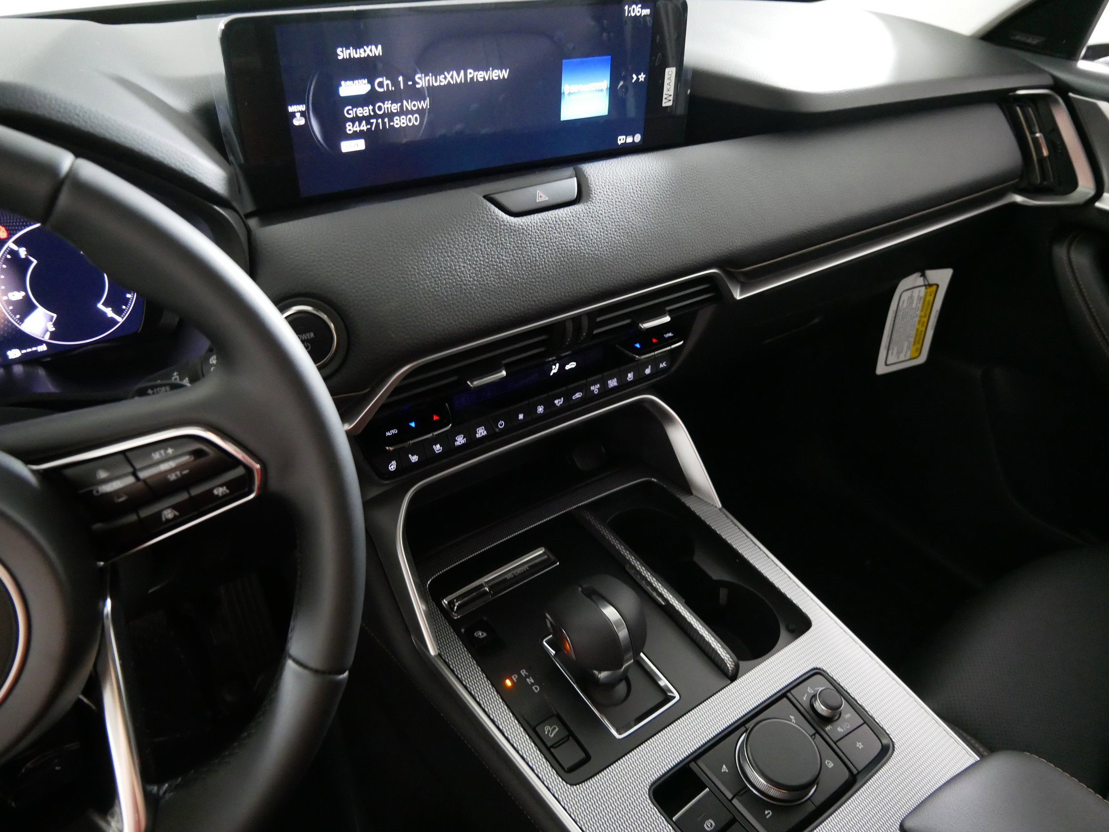 New 2026 MAZDA CX-90 Plug-In Hybrid w/Premium Sport AWD/4WD image 5