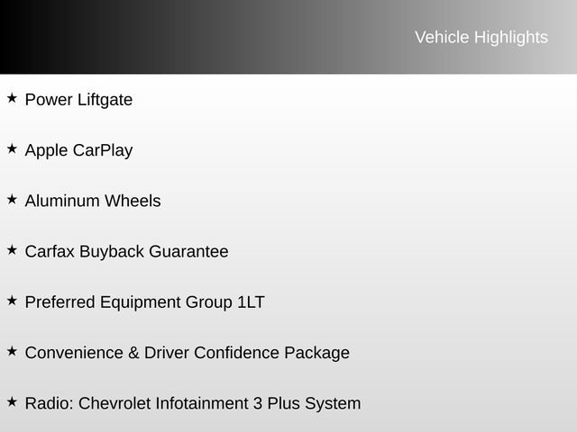 Certified 2021 Chevrolet Traverse LT image 12