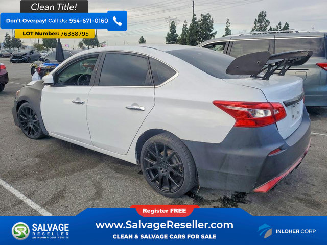 Used 2019 Nissan Sentra S image 3