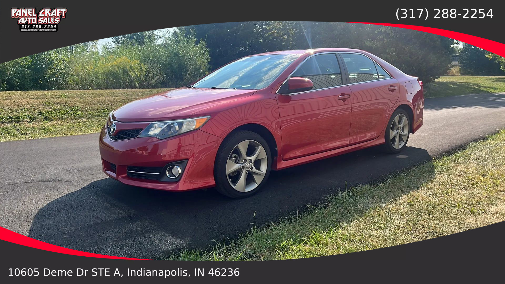 Used 2012 Toyota Camry XLE