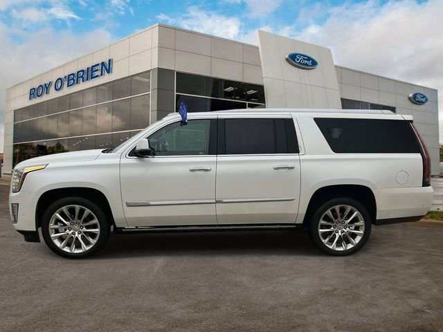 Used 2018 Cadillac Escalade ESV Premium Luxury image 2