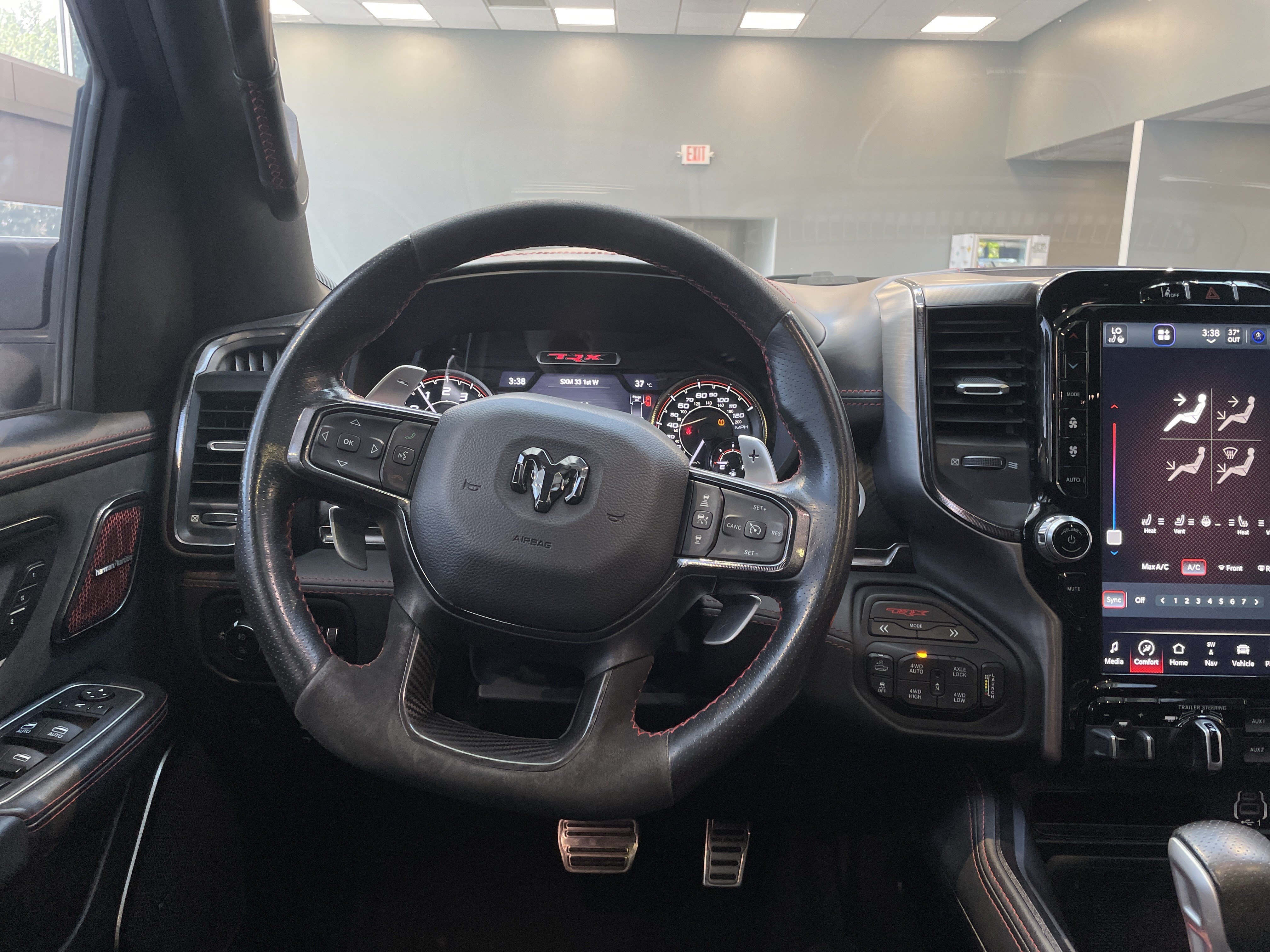 Used 2022 RAM 1500 TRX w/ TRX Level 2 Equipment Group AWD/4WD image 19