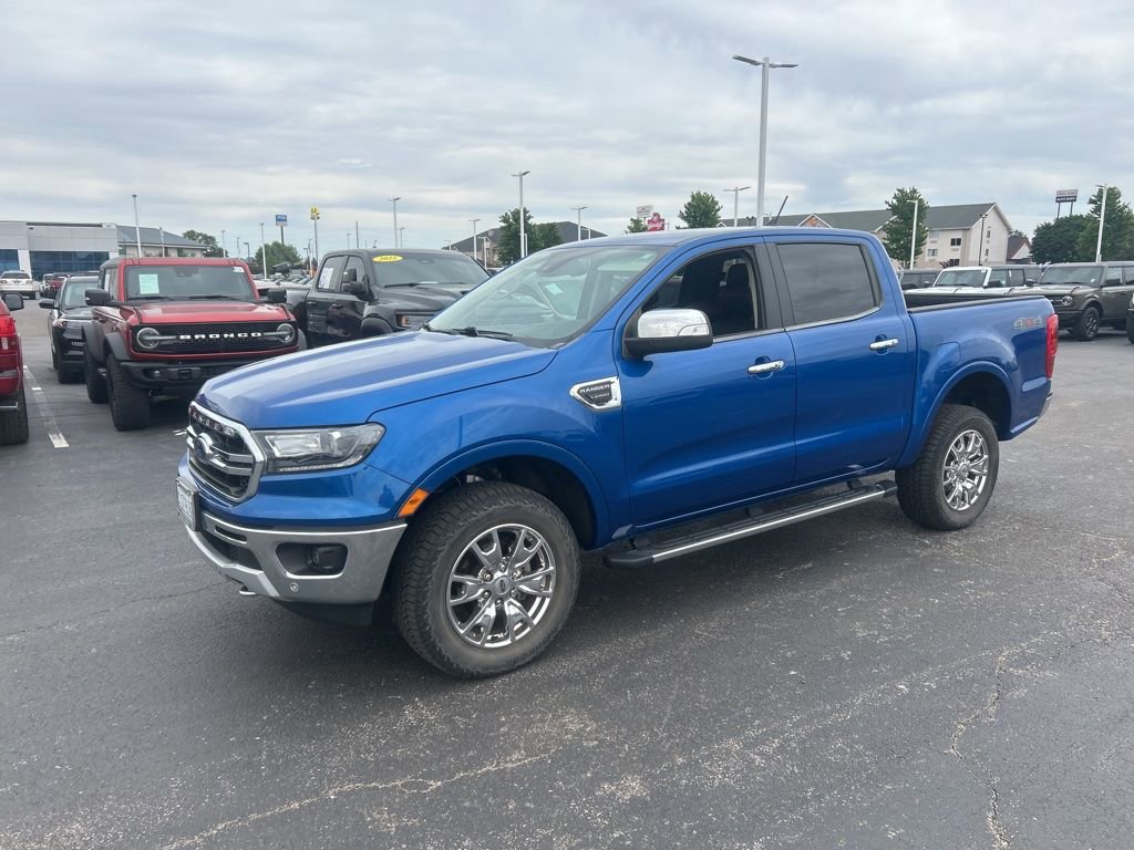 Used 2019 Ford Ranger Lariat w/ Equipment Group 501A Mid AWD/4WD image 3