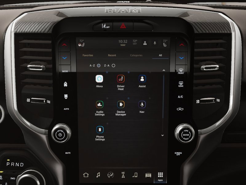 New 2026 RAM 1500 4x4 Crew Cab image 23