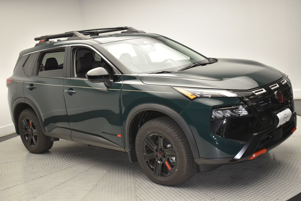 New 2026 Nissan Rogue SV AWD/4WD image 3