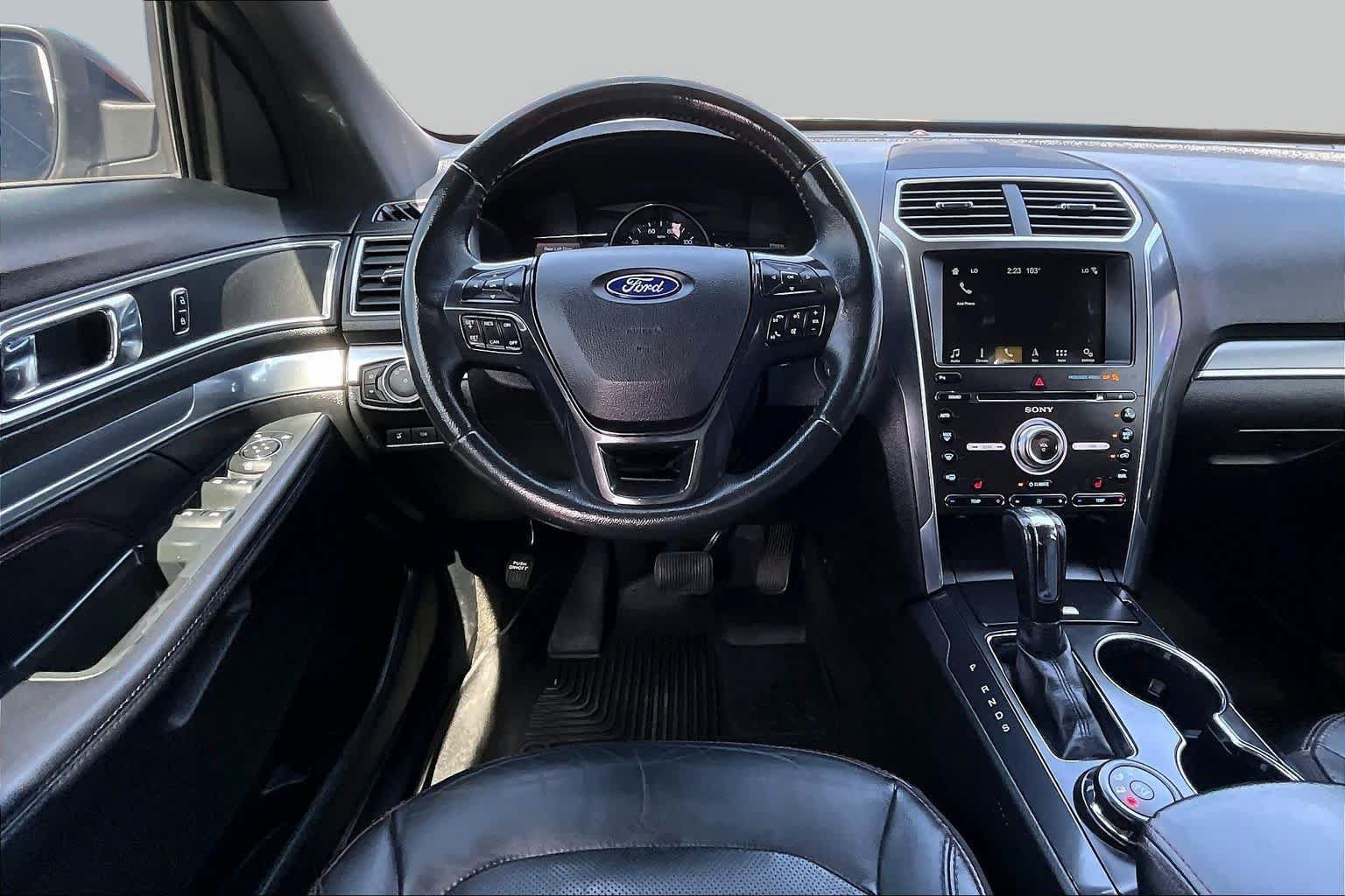 Used 2018 Ford Explorer Sport AWD/4WD image 6