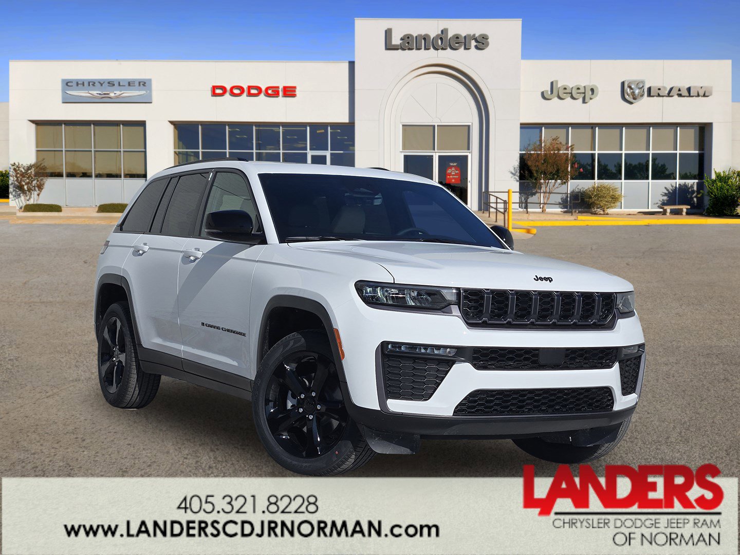 New 2026 Jeep Grand Cherokee Limited image 1