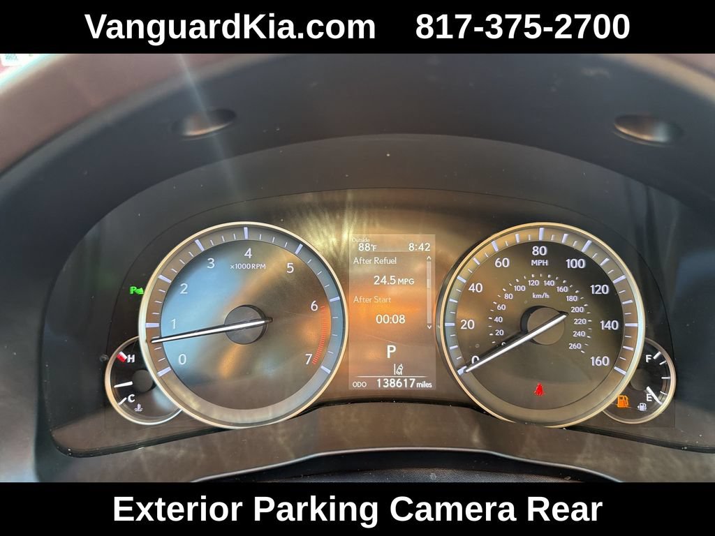 Used 2017 Lexus ES 350 w/ Navigation System Package FWD image 11