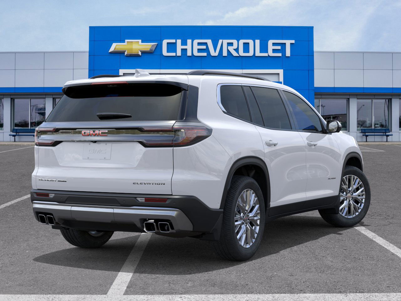 New 2026 GMC Acadia Elevation w/ Elevation Premium Package image 4