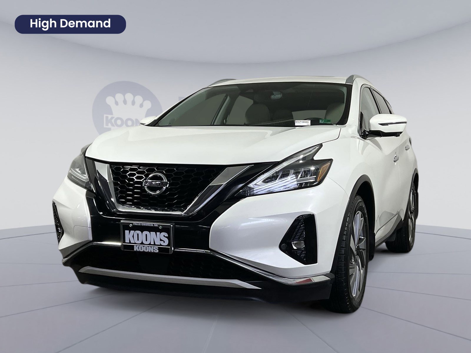 Used 2019 Nissan Murano SL w/ SL Technology Package