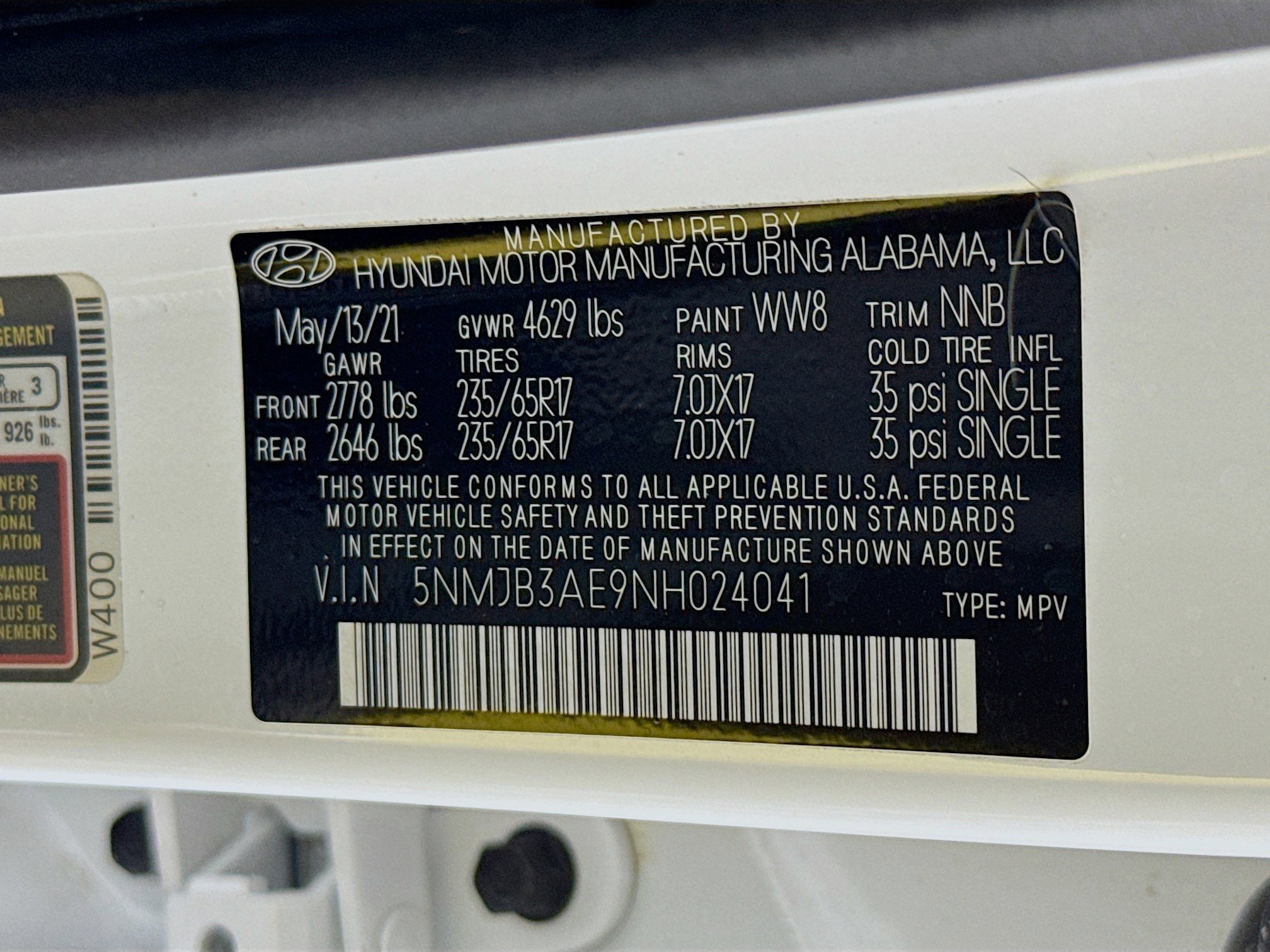 Used 2022 Hyundai Tucson SEL FWD image 39