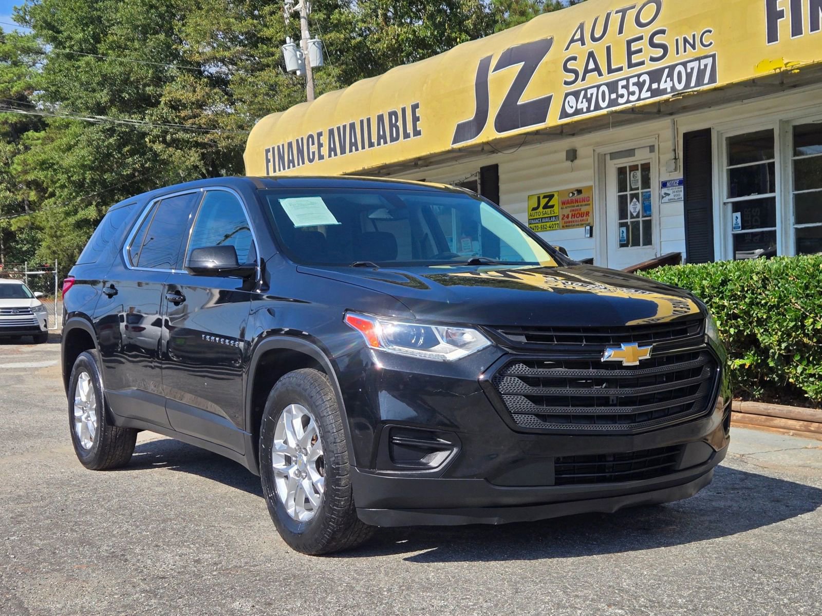 Used 2019 Chevrolet Traverse LS