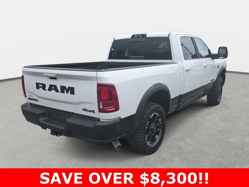 New 2025 RAM 2500 Rebel w/ Rebel Level 2 Equipment Group image 5