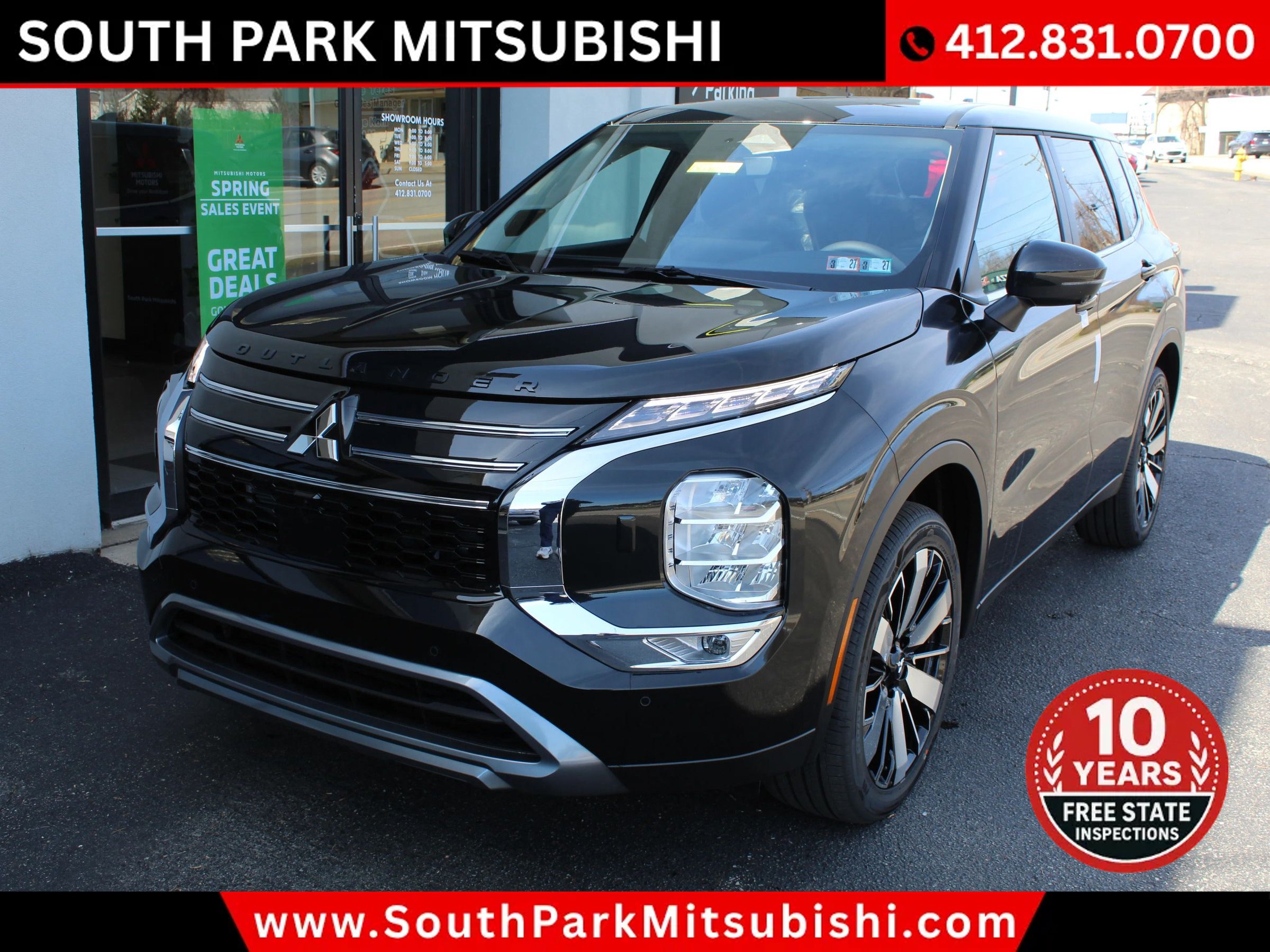 New 2026 Mitsubishi Outlander SE AWD/4WD image 3