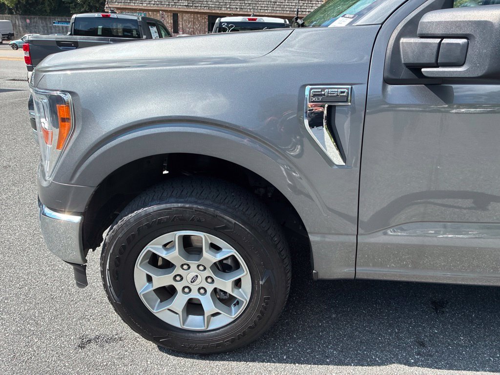 Certified 2021 Ford F150 XLT RWD image 8