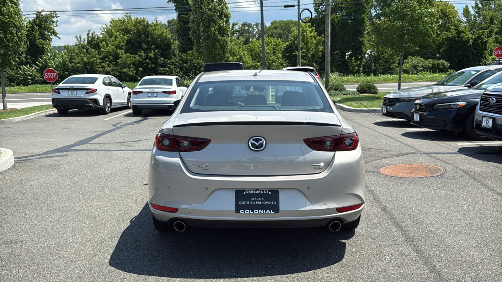 Certified 2025 MAZDA MAZDA3 2.5 Turbo Sedan w/Premium Plus AWD/4WD image 5