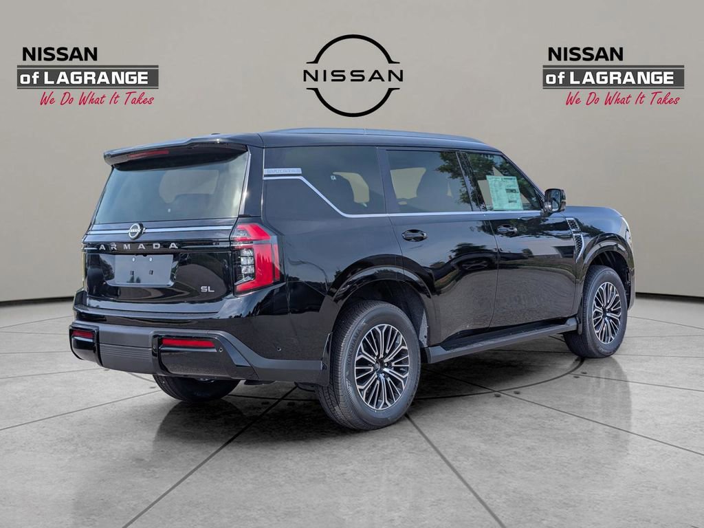 Used 2025 Nissan Armada SL w/ Captain's Chari Seat Package image 8