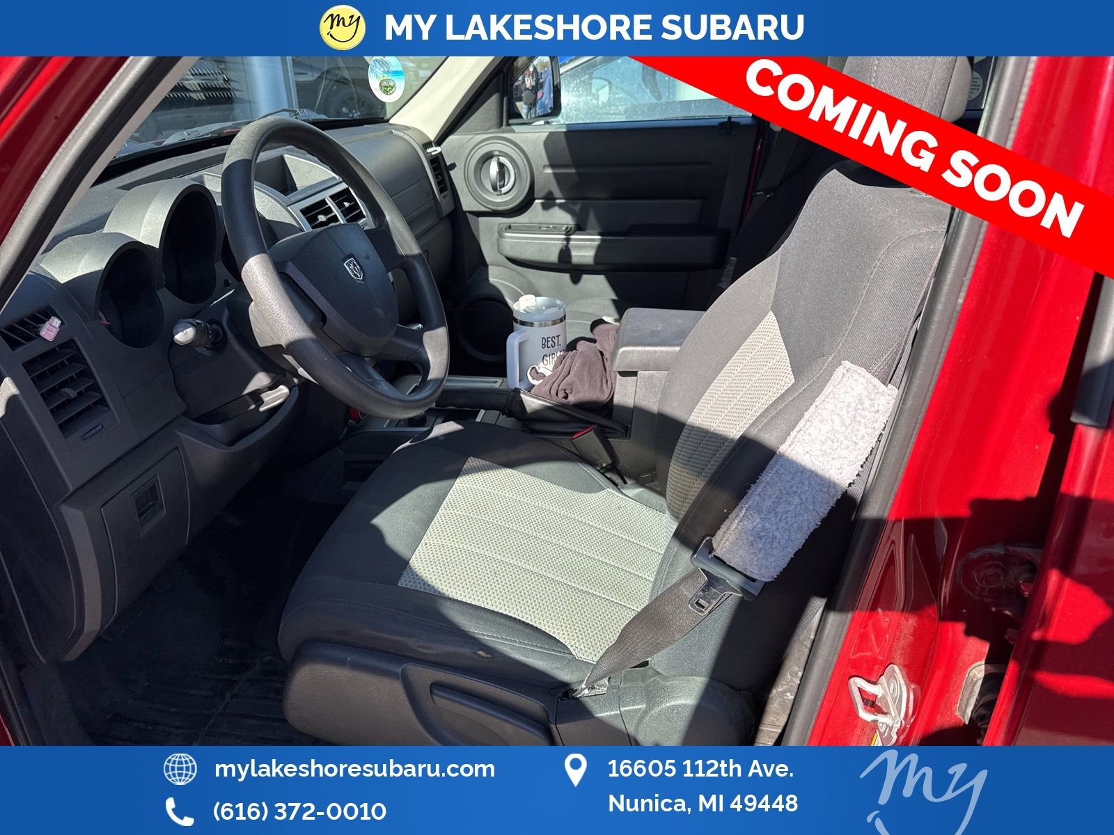 Used 2010 Dodge Nitro Heat AWD/4WD image 11