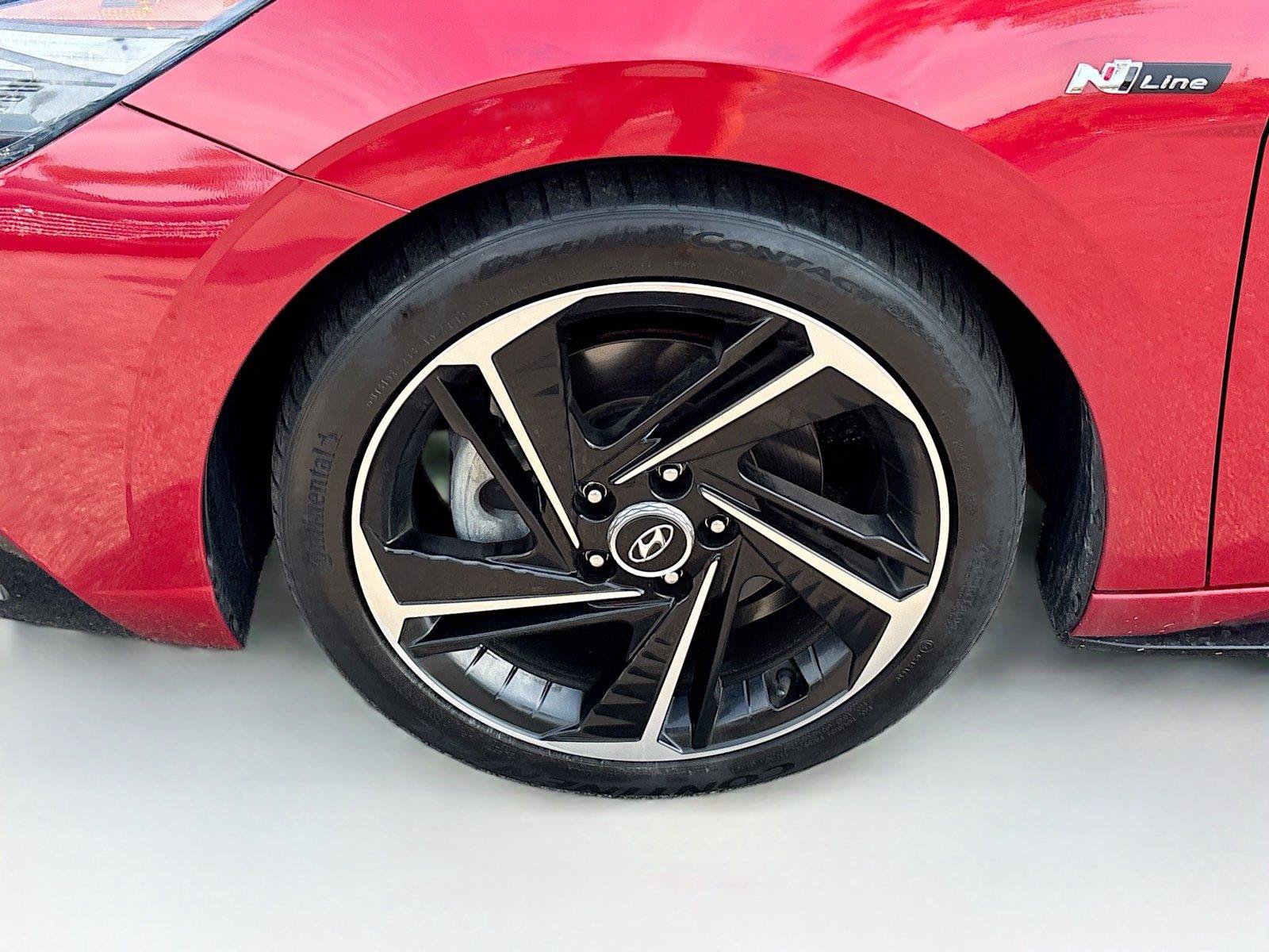 Used 2022 Hyundai Elantra N Line w/ Cargo Package FWD image 30
