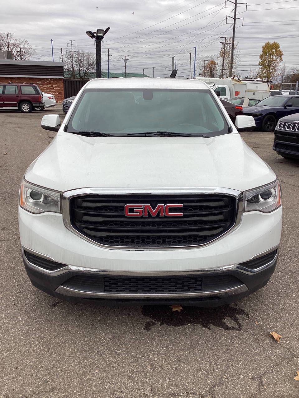 Used 2018 GMC Acadia SLE w/ LPO, Cargo Package image 3