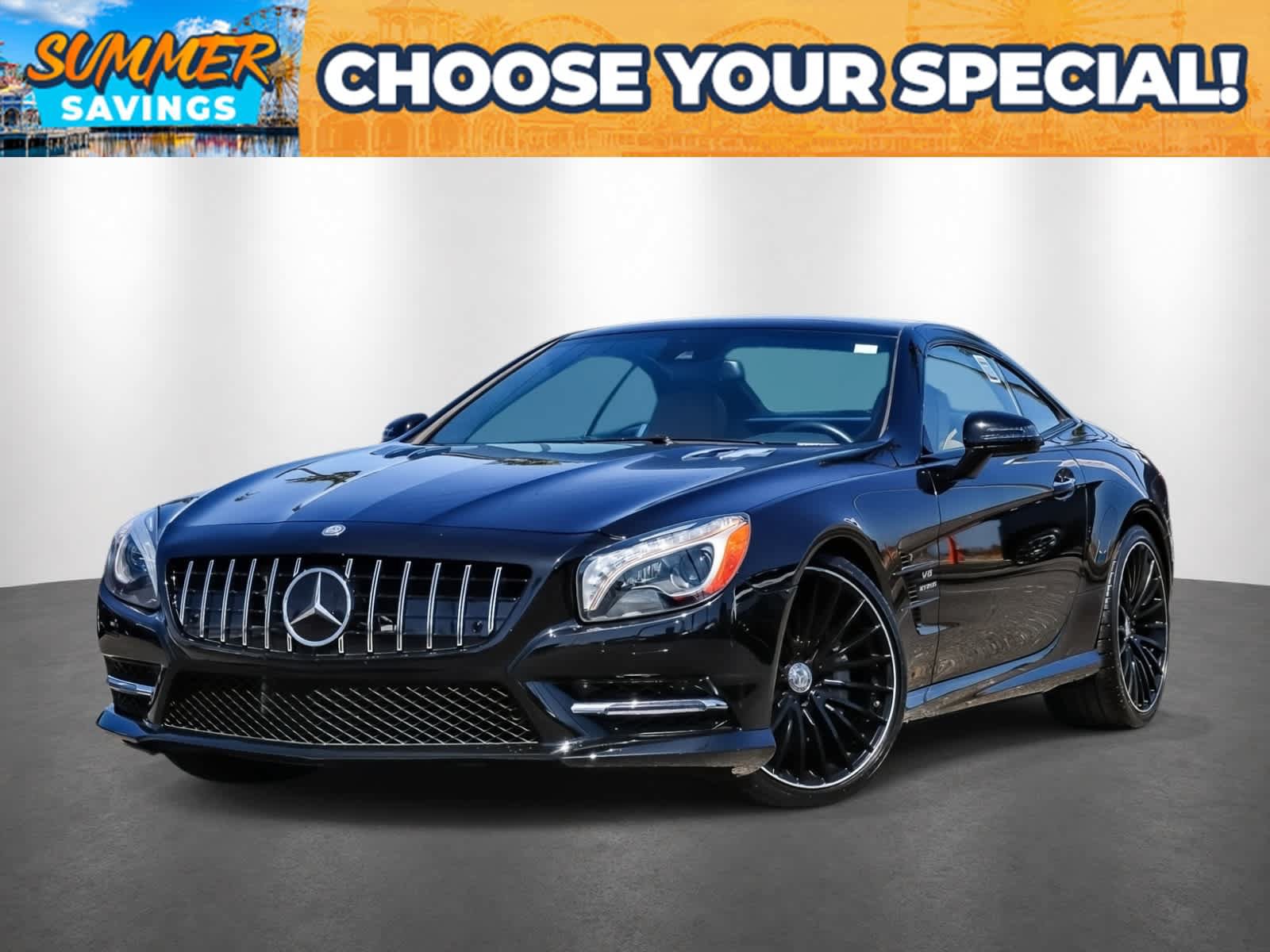 Used 2014 Mercedes-Benz SL 550