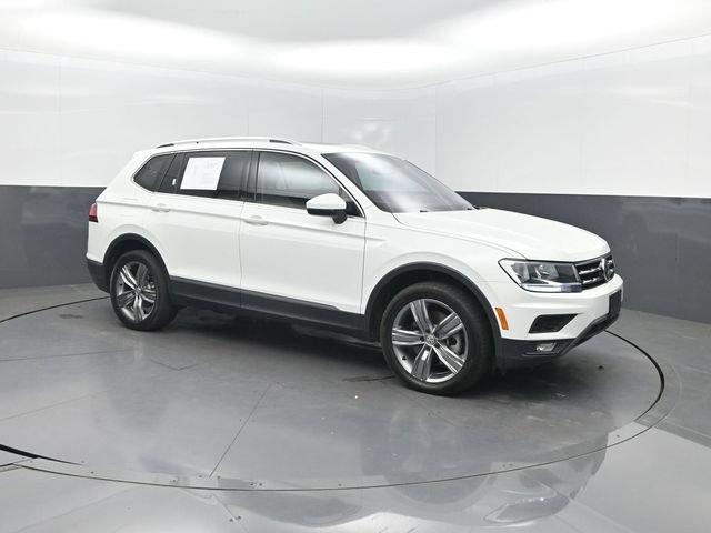 Used 2021 Volkswagen Tiguan SEL AWD/4WD image 35