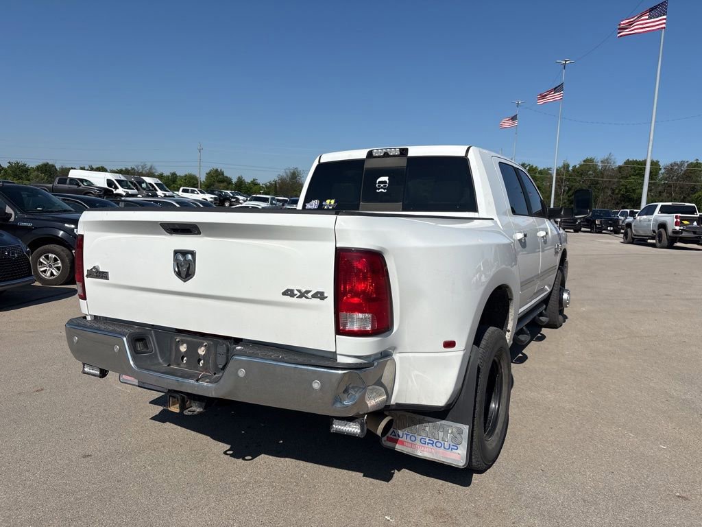 Used 2018 RAM 3500 Big Horn AWD/4WD image 4
