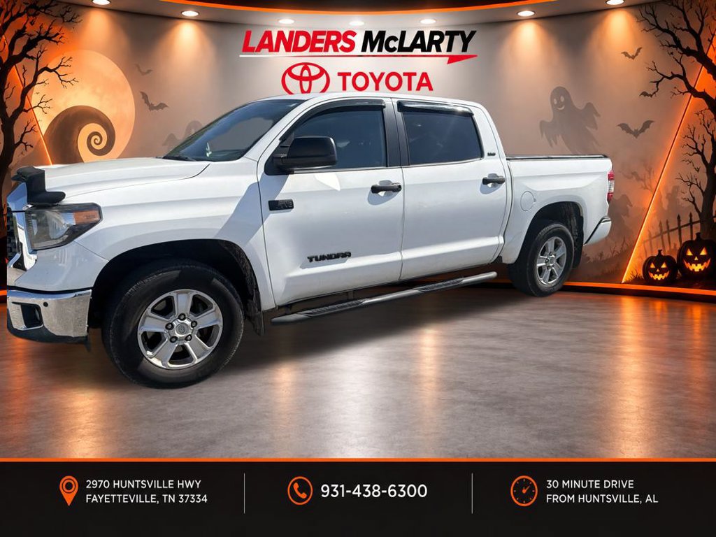 Used 2020 Toyota Tundra SR5 w/ SR5 Convenience Package RWD image 5