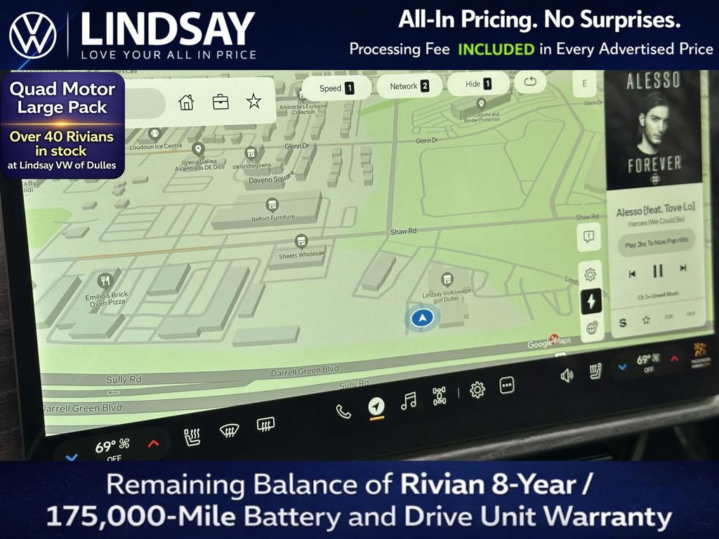 Used 2023 Rivian R1S Adventure AWD/4WD image 18